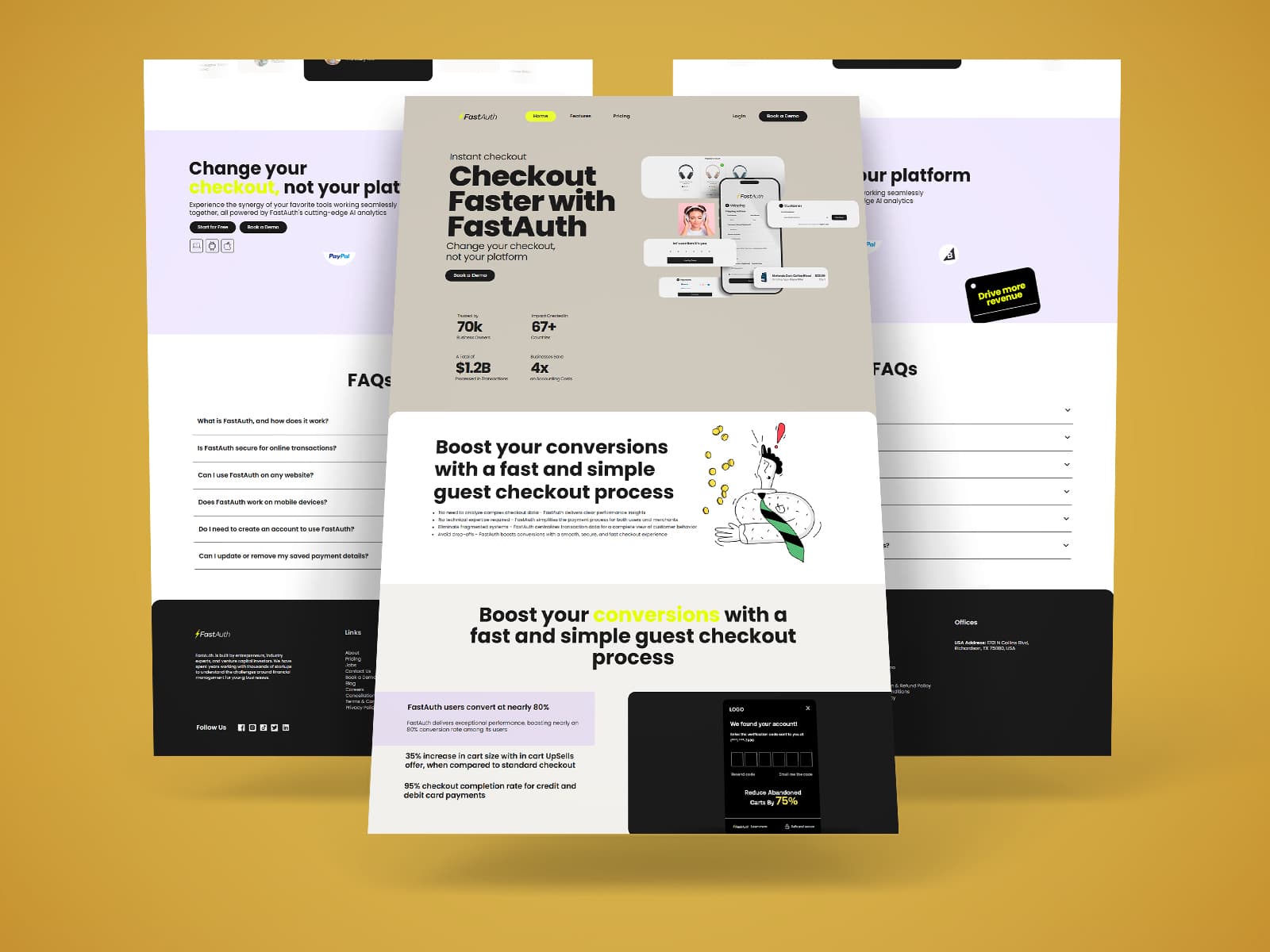 FastAuth Payment Gateway Site featured placeholder