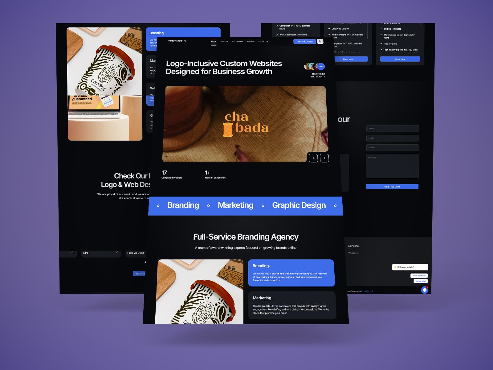 OptimusDevs IT Software Development Company Site featured placeholder