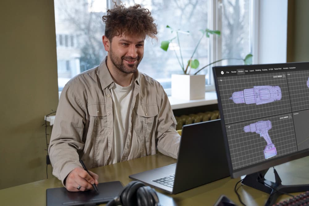 Frontend Development illustration placeholder