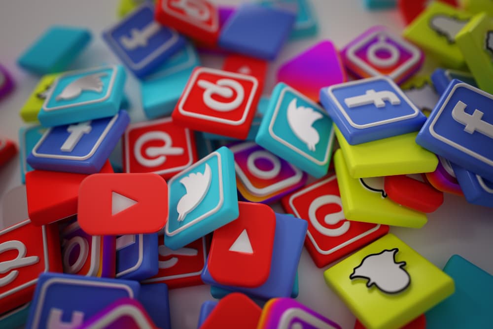 Social Media Management illustration placeholder